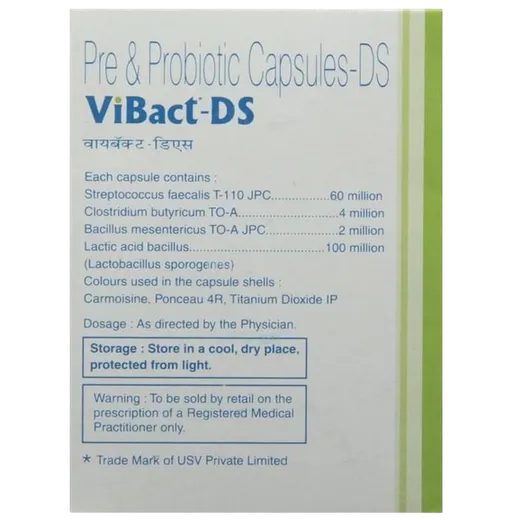 vibact ds capsule 10's